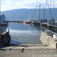 Fotos aus dem Hafen Cudrefin-Camping