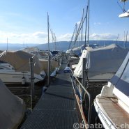 Fotos aus dem Hafen Cudrefin-Camping