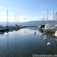 Fotos aus dem Hafen Cudrefin-Camping