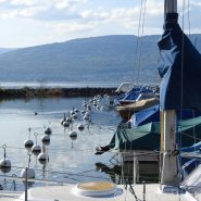 Fotos aus dem Hafen Cudrefin-Camping