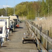 Fotos aus dem Hafen Cudrefin-Camping