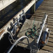 Fotos aus dem Hafen Cudrefin-Camping