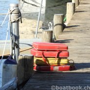 Fotos aus dem Hafen Cudrefin-Camping