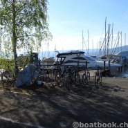 Fotos aus dem Hafen Cudrefin-Camping