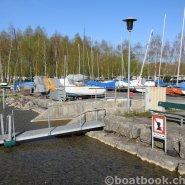 Fotos aus dem Hafen Cudrefin-Camping