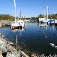 Fotos aus dem Hafen Cudrefin-Camping