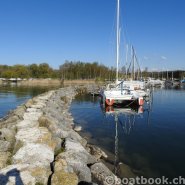 Fotos aus dem Hafen Cudrefin-Camping