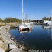 Fotos aus dem Hafen Cudrefin-Camping