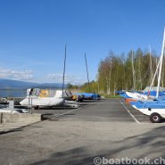 Fotos aus dem Hafen Cudrefin-Camping