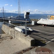 Fotos aus dem Hafen Cudrefin-Camping