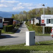 Fotos aus dem Hafen Cudrefin-Camping