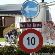 Fotos aus dem Hafen Cudrefin-Camping