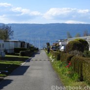 Fotos aus dem Hafen Cudrefin-Camping