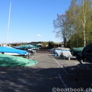 Fotos aus dem Hafen Cudrefin-Camping