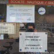 Fotos aus dem Hafen Cudrefin-Camping