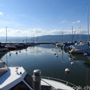 Fotos aus dem Hafen Cudrefin-Camping