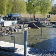 Fotos aus dem Hafen Cudrefin-Camping