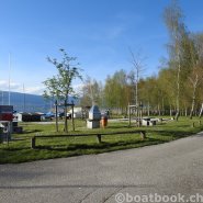 Fotos aus dem Hafen Cudrefin-Camping