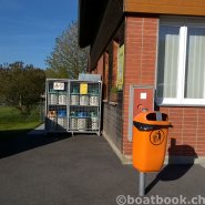 Fotos aus dem Hafen Cudrefin-Camping