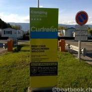 Fotos aus dem Hafen Cudrefin-Camping