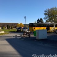 Fotos aus dem Hafen Cudrefin-Camping