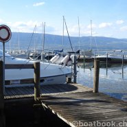 Fotos aus dem Hafen Cudrefin-Camping