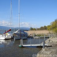 Fotos aus dem Hafen Cudrefin-Camping