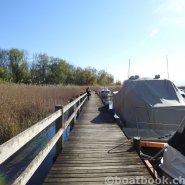 Fotos aus dem Hafen Cudrefin-Camping