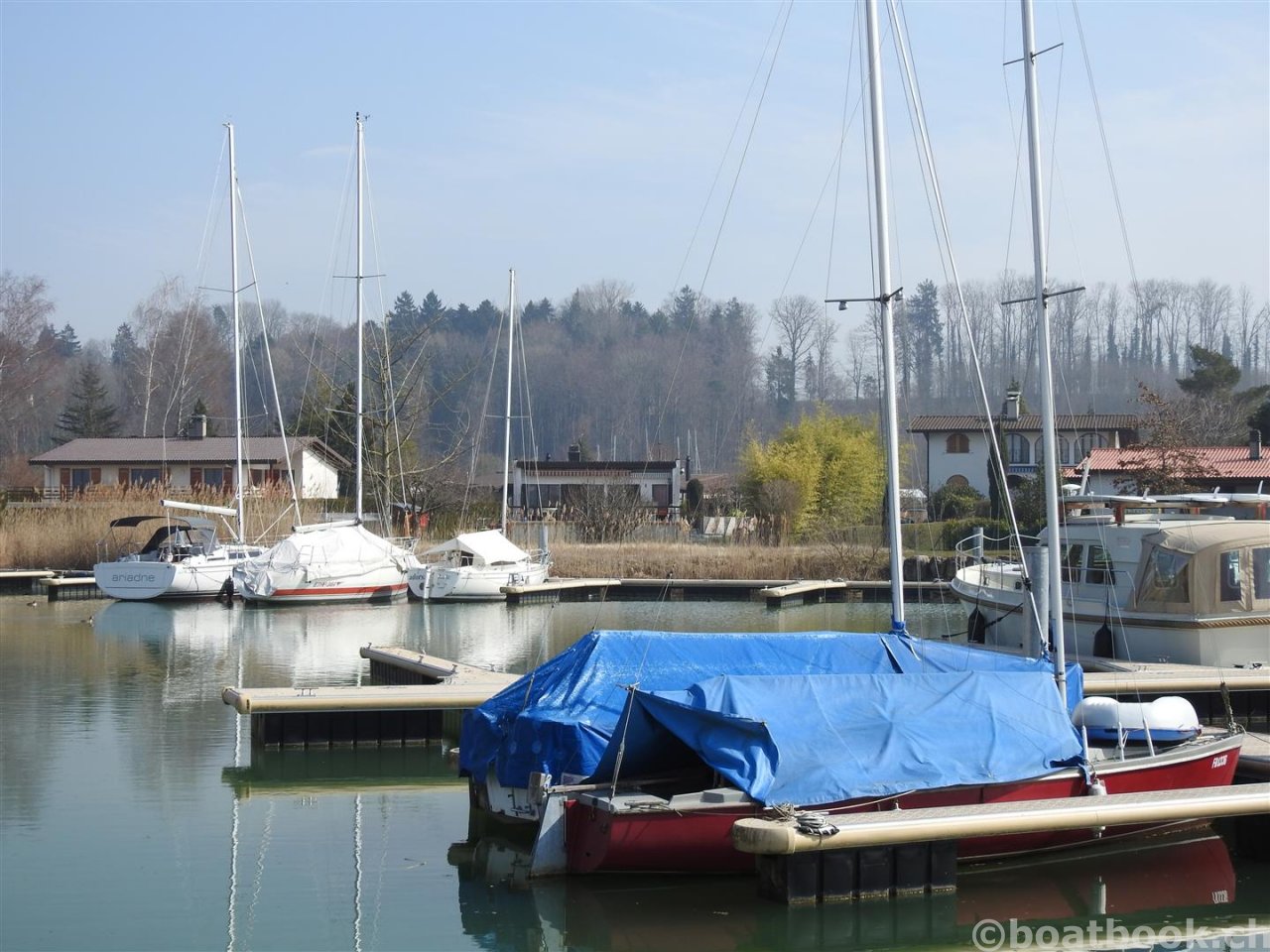 Hafen Gletterens